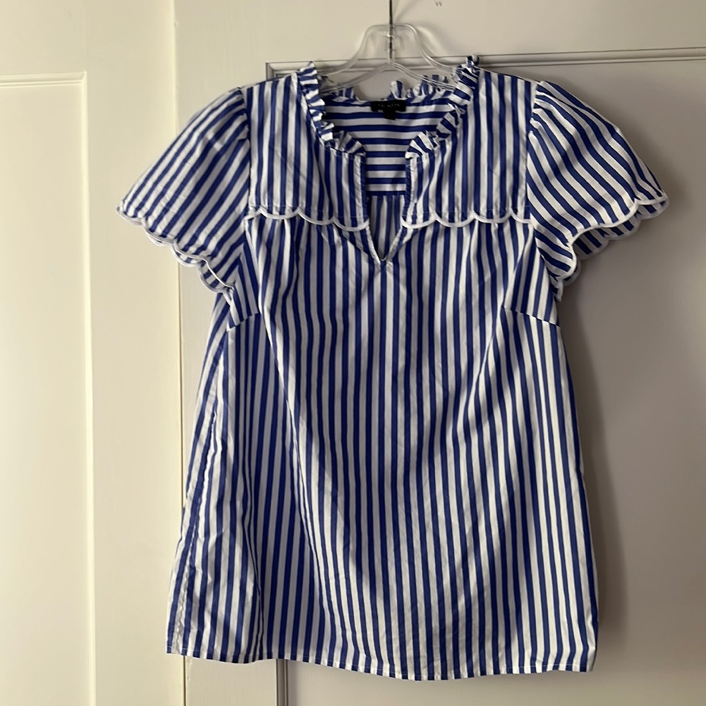 Talbots XS Short Sleeve Shirt